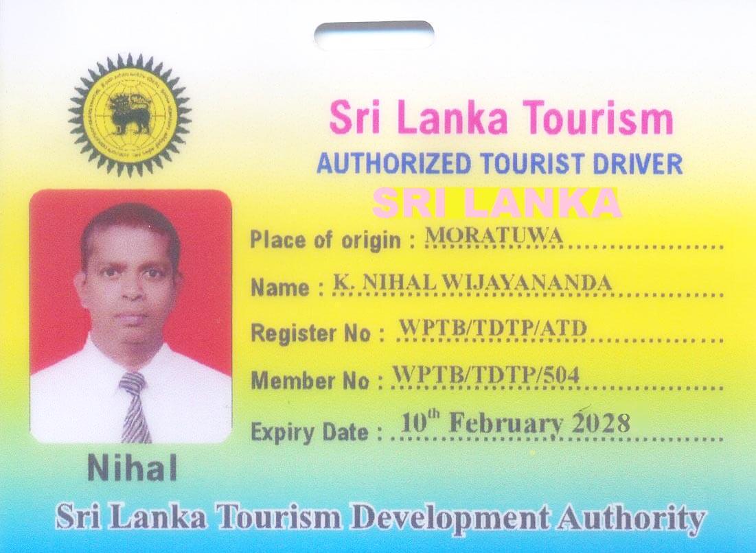 sri lanka driver car rent license 2028