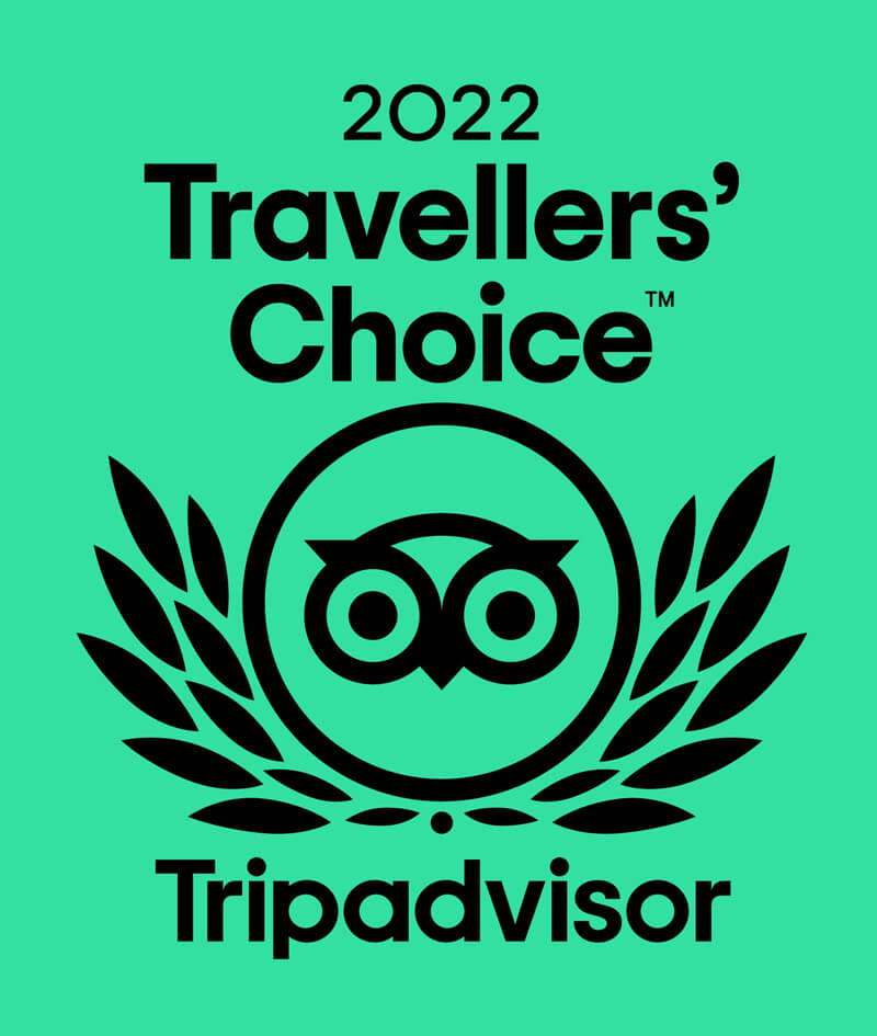 Tripadvisor Travellers Choice 2022